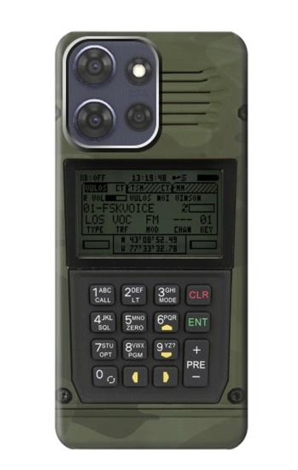 S3959 Military Radio Graphic Print Case For Motorola Moto G Power (2025) S3959 Military Radio Graphic Print Case For Motorola Moto G Power (2025)