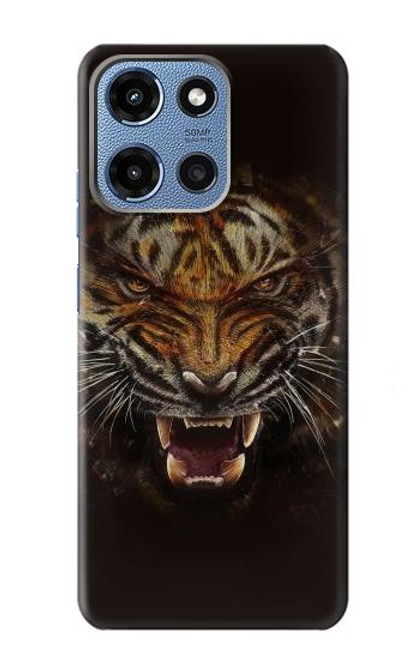 S0575 Tiger Face Case For Motorola Moto G 5G (2025)