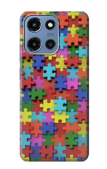 S0816 Puzzle Case For Motorola Moto G 5G (2025)