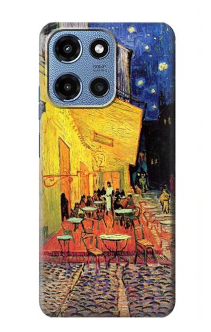 S0929 Van Gogh Cafe Terrace Case For Motorola Moto G 5G (2025)