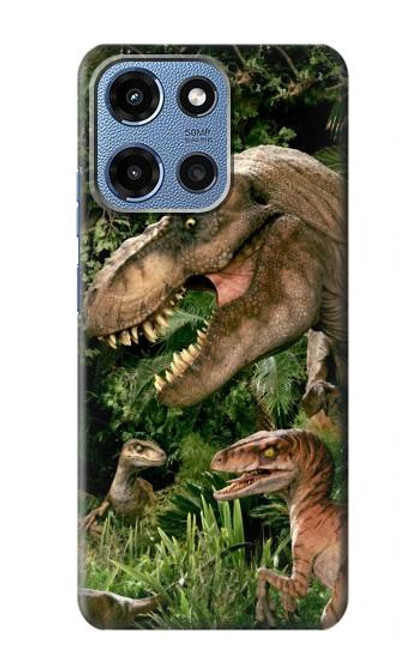 S1452 Trex Raptor Dinosaur Case For Motorola Moto G 5G (2025)
