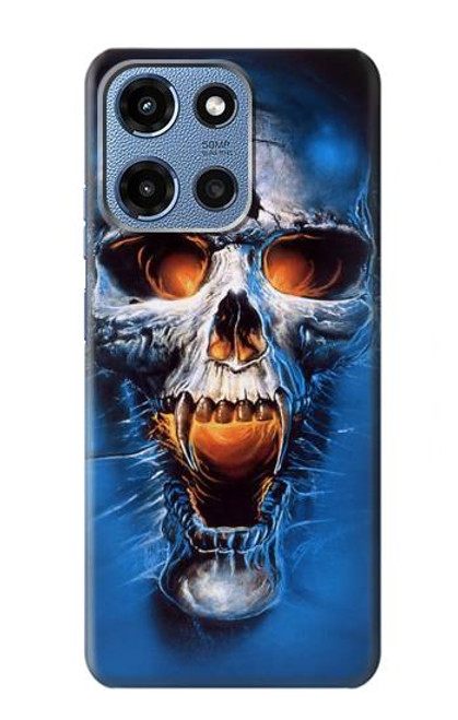 S1462 Vampire Skull Case For Motorola Moto G 5G (2025)
