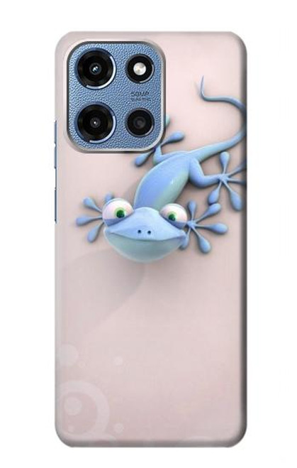 S1631 Funny Gecko Lizard Case For Motorola Moto G 5G (2025)