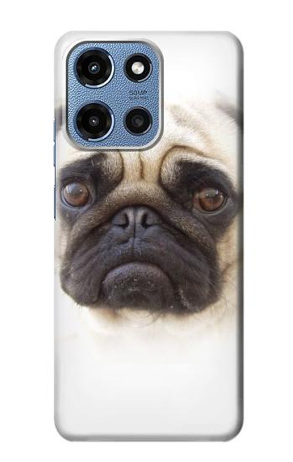 S1852 Pug Dog Case For Motorola Moto G 5G (2025)