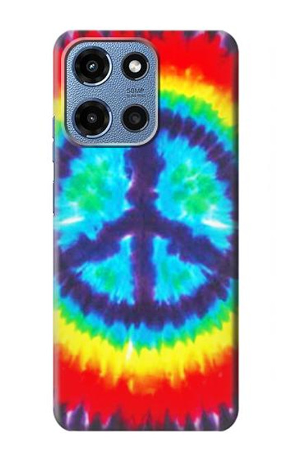 S1870 Tie Dye Peace Case For Motorola Moto G 5G (2025)