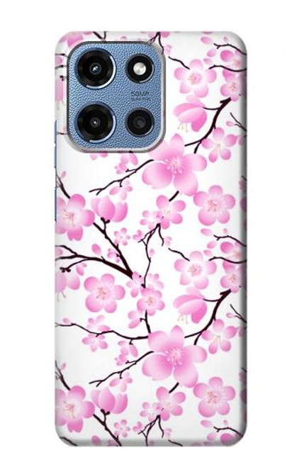 S1972 Sakura Cherry Blossoms Case For Motorola Moto G 5G (2025)