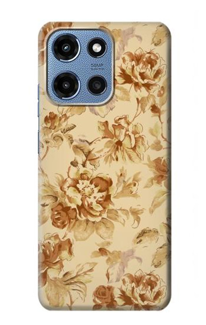 S2180 Flower Floral Vintage Pattern Case For Motorola Moto G 5G (2025)