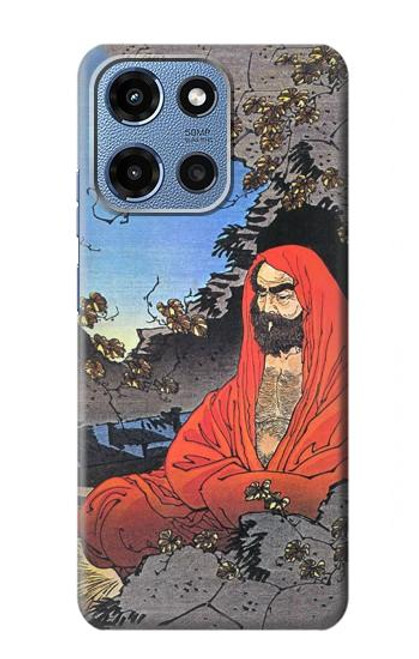 S2234 Zen Master Bodhidharma Yoshitoshi Case For Motorola Moto G 5G (2025)