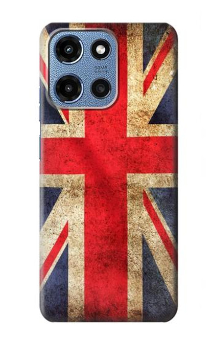 S2303 British UK Vintage Flag Case For Motorola Moto G 5G (2025)