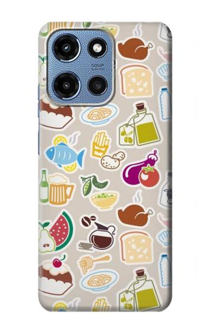 S2321 Food and Drink Seamless Case For Motorola Moto G 5G (2025)