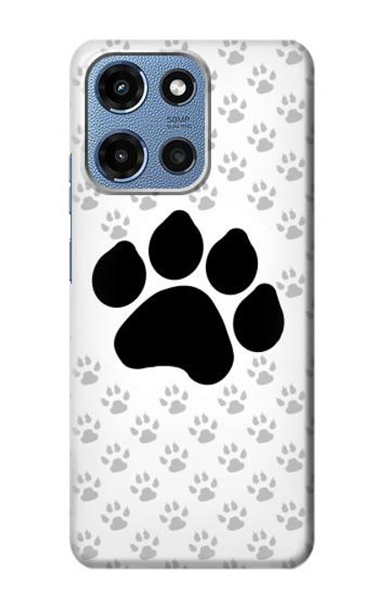 S2355 Paw Foot Print Case For Motorola Moto G 5G (2025)