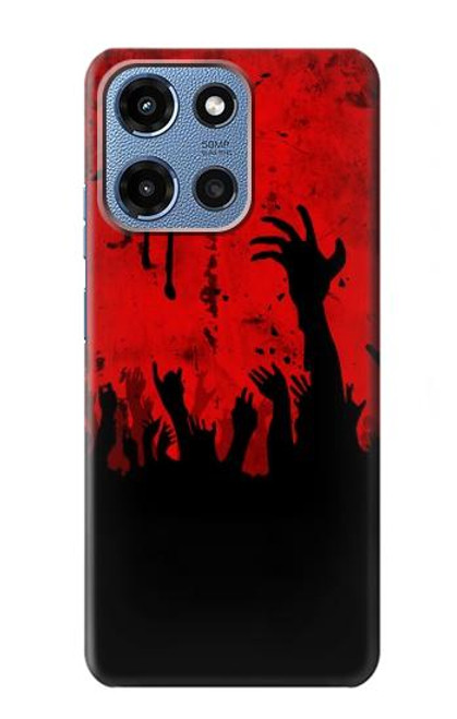 S2458 Zombie Hands Case For Motorola Moto G 5G (2025)