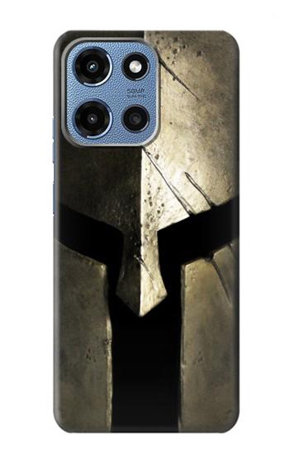 S2673 Spartan Warrior Helmet Case For Motorola Moto G 5G (2025)