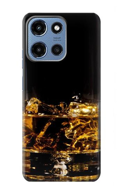 S2742 Ice Whiskey Whisky Glass Case For Motorola Moto G 5G (2025)