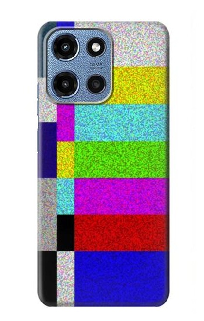 S2871 Noise Signal TV Case For Motorola Moto G 5G (2025)