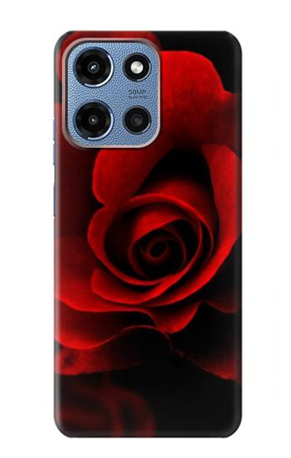 S2898 Red Rose Case For Motorola Moto G 5G (2025)