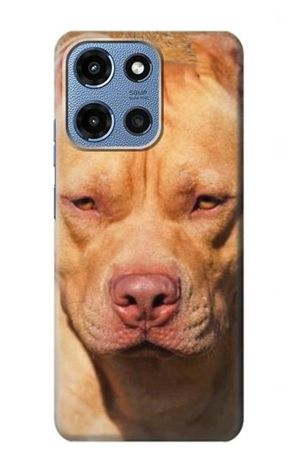 S2903 American Pitbull Dog Case For Motorola Moto G 5G (2025)