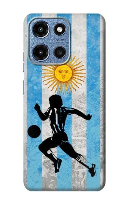 S2977 Argentina Football Soccer Case For Motorola Moto G 5G (2025)