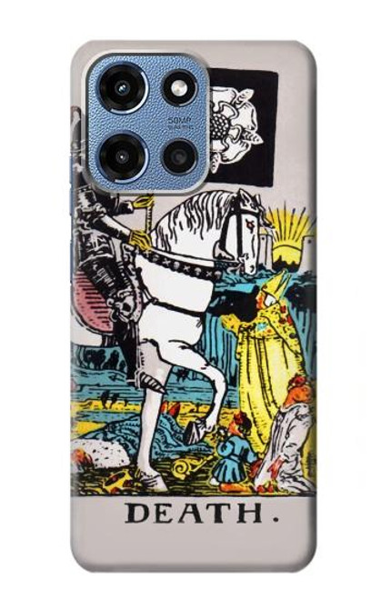 S3008 Tarot Card Death Case For Motorola Moto G 5G (2025) S3008 Tarot Card Death Case For Motorola Moto G 5G (2025)