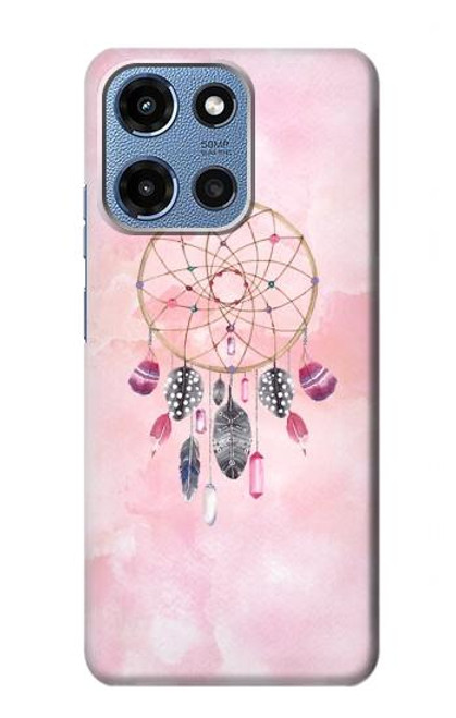 S3094 Dreamcatcher Watercolor Painting Case For Motorola Moto G 5G (2025)