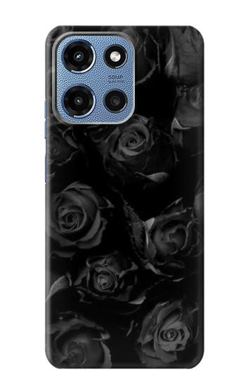 S3153 Black Roses Case For Motorola Moto G 5G (2025)