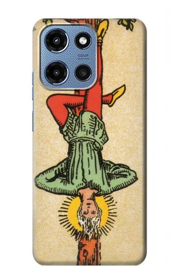 S3377 Tarot Card Hanged Man Case For Motorola Moto G 5G (2025)