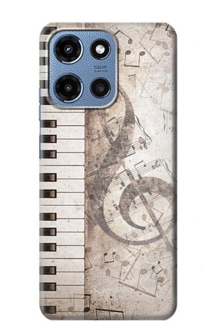 S3390 Music Note Case For Motorola Moto G 5G (2025)