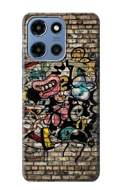 S3394 Graffiti Wall Case For Motorola Moto G 5G (2025)