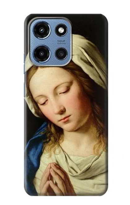 S3476 Virgin Mary Prayer Case For Motorola Moto G 5G (2025)