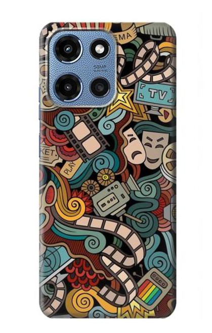 S3480 Movie Acting Entertainment Case For Motorola Moto G 5G (2025)