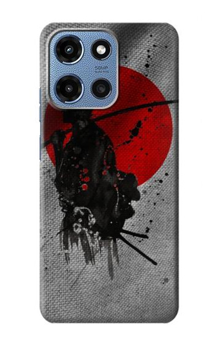 S3517 Japan Flag Samurai Case For Motorola Moto G 5G (2025)