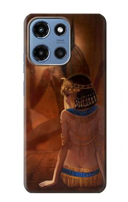 S3919 Egyptian Queen Cleopatra Anubis Case For Motorola Moto G 5G (2025)