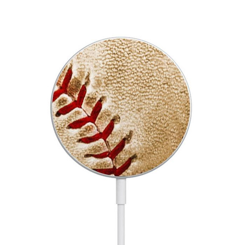 S0064 Baseball Magnetic Wireless Charger Pad with MagSafe 15W for iPhone 16 15 14 13 12