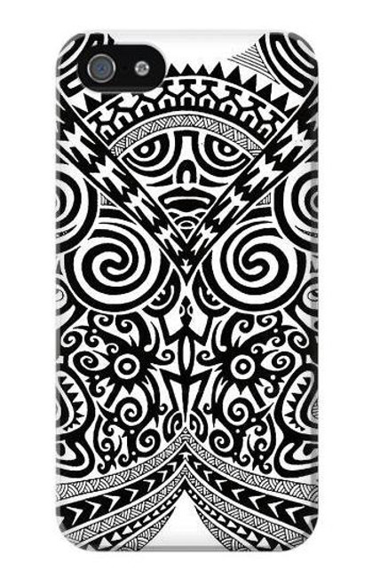 S1655 Maori Tattoo Case For iPhone 5 5S SE S1655 Maori Tattoo Case For iPhone 5 5S SE