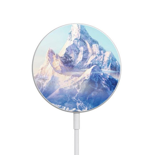S2547 Mount Everest Magnetic Wireless Charger Pad with MagSafe 15W for iPhone 16 15 14 13 12