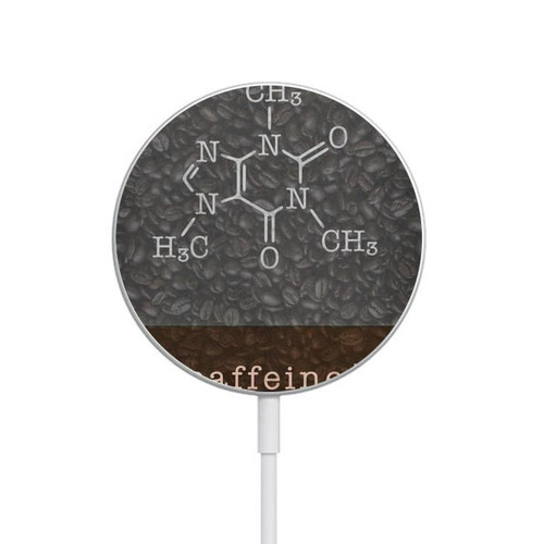 S3475 Caffeine Molecular Magnetic Wireless Charger Pad with MagSafe 15W for iPhone 16 15 14 13 12