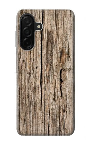 S0600 Wood Graphic Printed Case For Samsung Galaxy A26