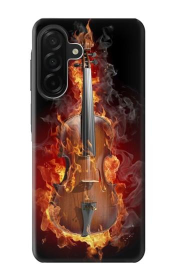 S0864 Fire Violin Case For Samsung Galaxy A26
