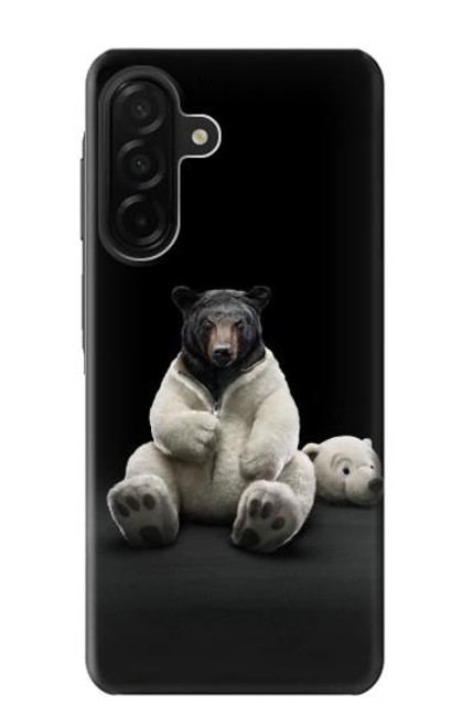 S0878 Black Bear Case For Samsung Galaxy A26