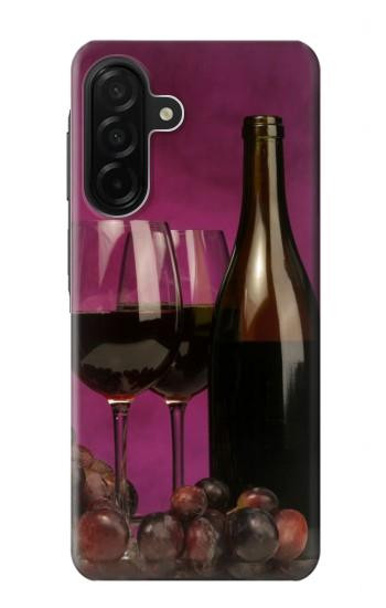 S0910 Red Wine Case For Samsung Galaxy A26