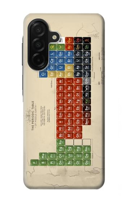 S1695 The Periodic Table of Middle Earth Case For Samsung Galaxy A26