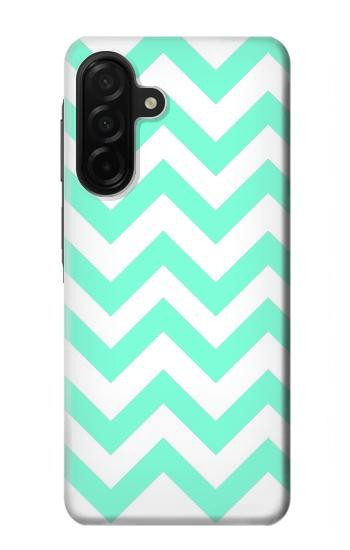 S1723 Mint Chevron Zigzag Case For Samsung Galaxy A26