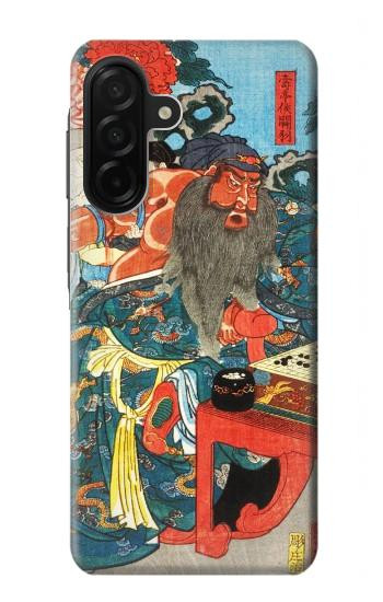 S1826 Utagawa Kuniyoshi Guan Yu Case For Samsung Galaxy A26