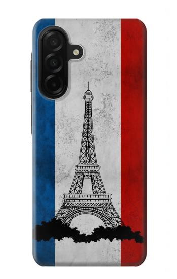 S2859 Vintage France Flag Eiffel Tower Case For Samsung Galaxy A26