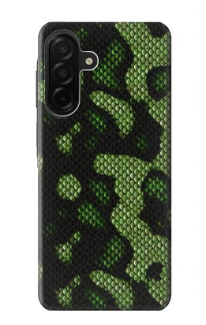 S2877 Green Snake Skin Graphic Printed Case For Samsung Galaxy A26