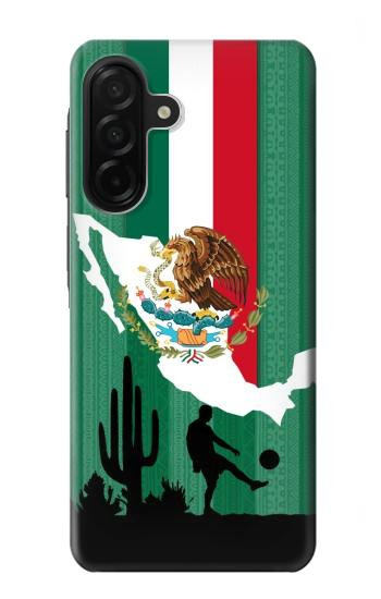 S2994 Mexico Football Soccer Case For Samsung Galaxy A26