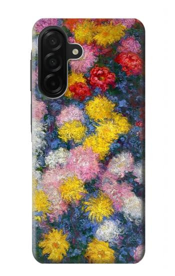 S3342 Claude Monet Chrysanthemums Case For Samsung Galaxy A26