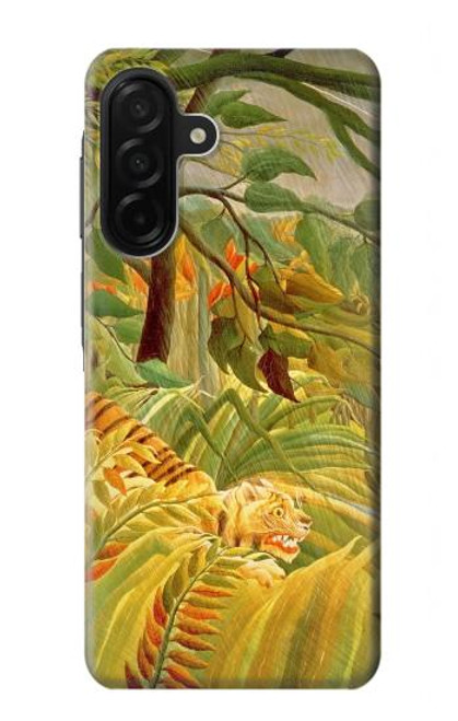 S3344 Henri Rousseau Tiger in a Tropical Storm Case For Samsung Galaxy A26