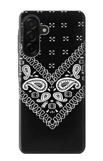 S3363 Bandana Black Pattern Case For Samsung Galaxy A26