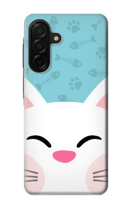 S3542 Cute Cat Cartoon Case For Samsung Galaxy A26